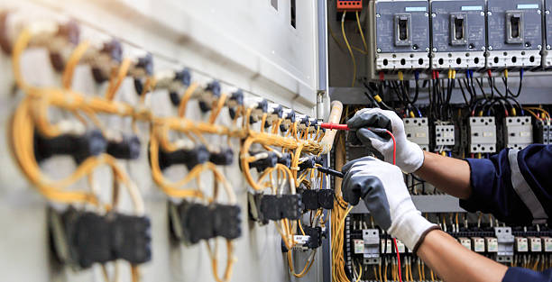 Professional Generator Installation technician working in Cockeysville, MD